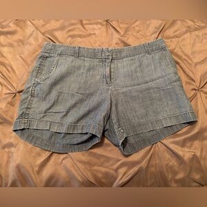 J Crew Jean like shorts
